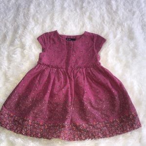 Baby gap ping loved dress summer